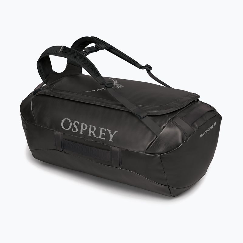 Borsa da viaggio Osprey Transporter 65 l nero 10