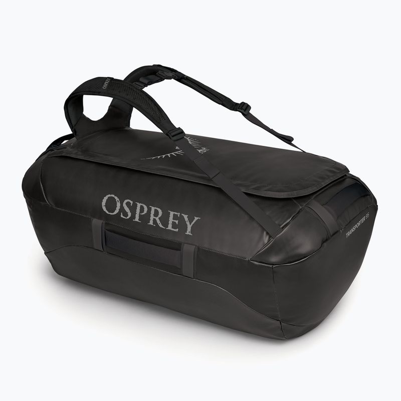 Borsa da viaggio Osprey Transporter 95 l nero 6