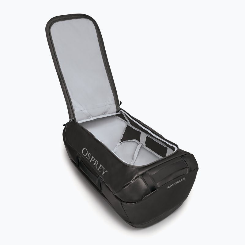 Borsa da viaggio Osprey Transporter 95 l nero 9