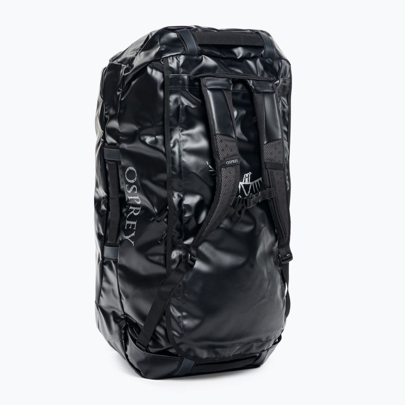 Borsa da viaggio Osprey Transporter 120 l nero 4