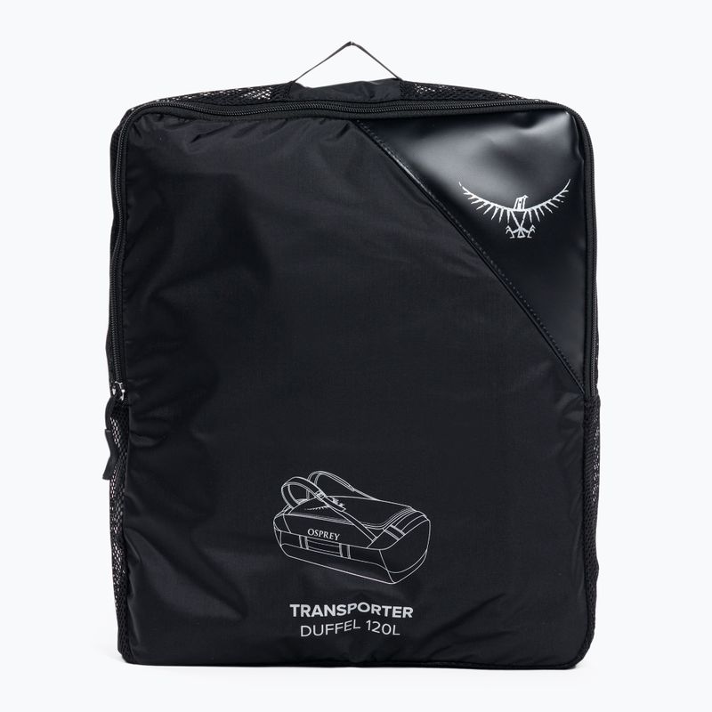 Borsa da viaggio Osprey Transporter 120 l nero 9