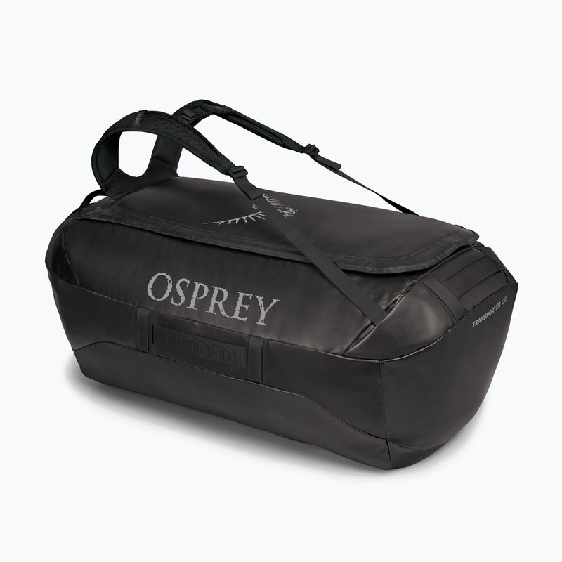 Borsa da viaggio Osprey Transporter 120 l nero 11