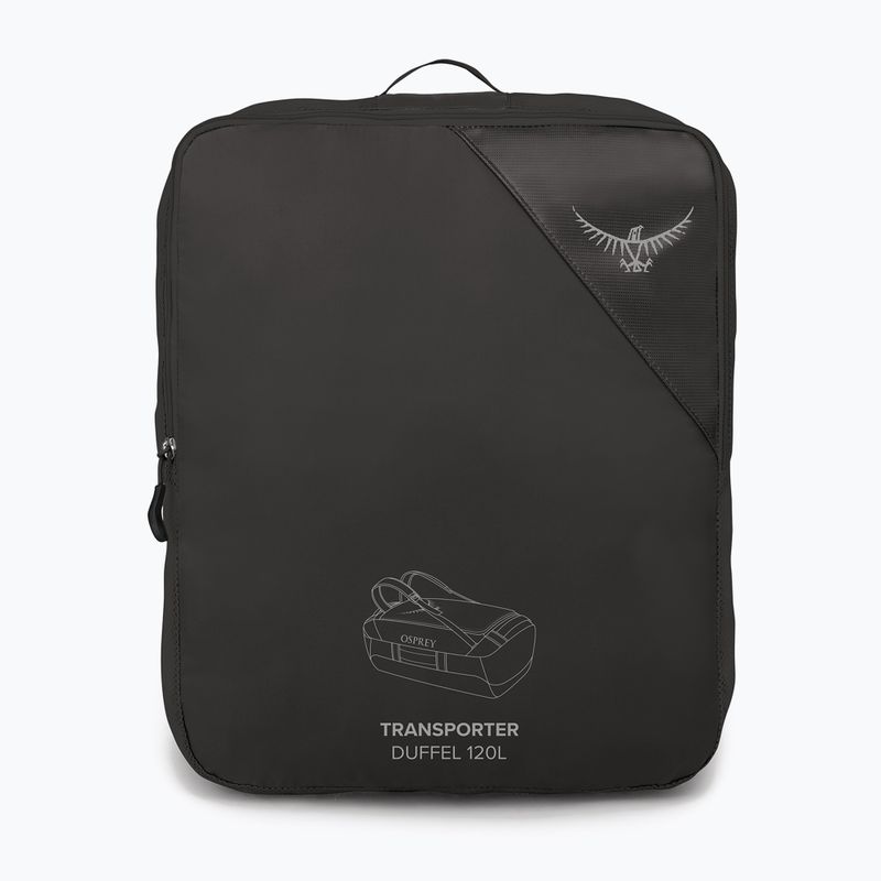 Borsa da viaggio Osprey Transporter 120 l nero 15