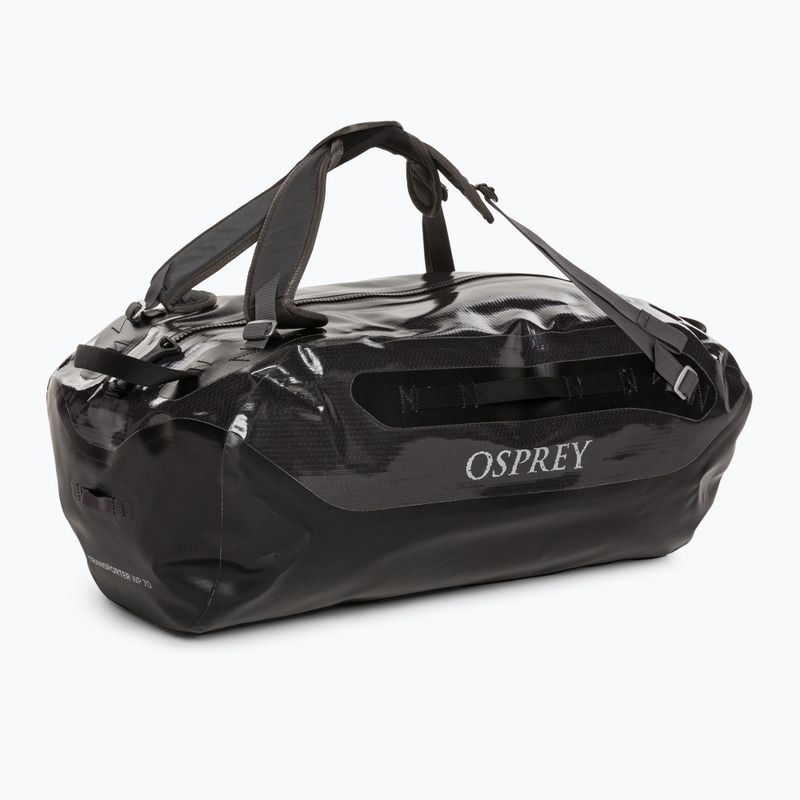 Osprey Transporter WP Duffel 70 l tunnel vision grey borsa da viaggio 2