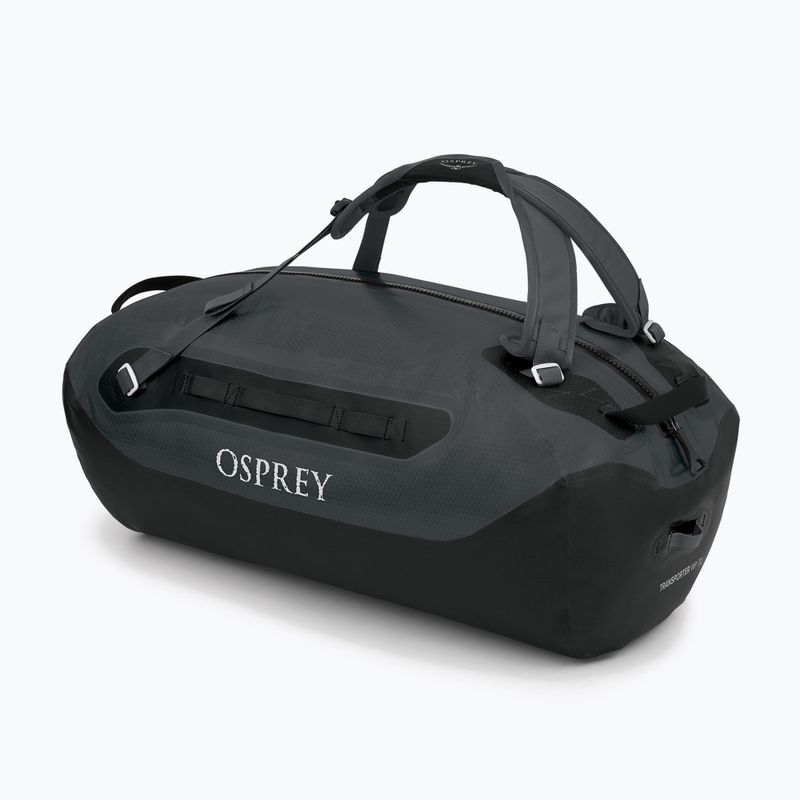 Osprey Transporter WP Duffel 70 l tunnel vision grey borsa da viaggio 8