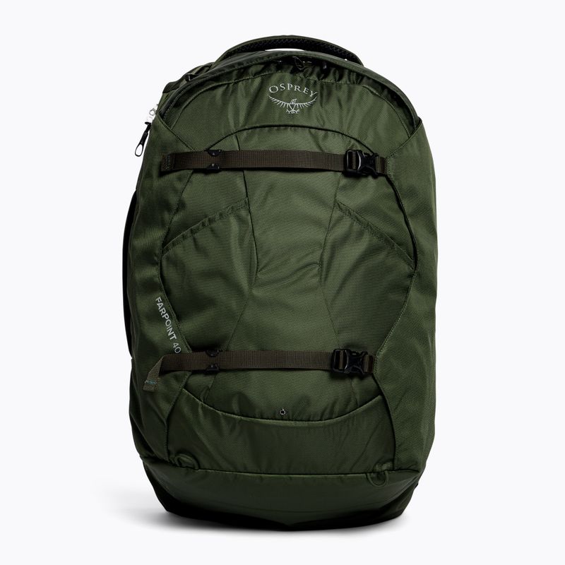 Zaino da trekking Osprey Farpoint 40 l verde topo da uomo