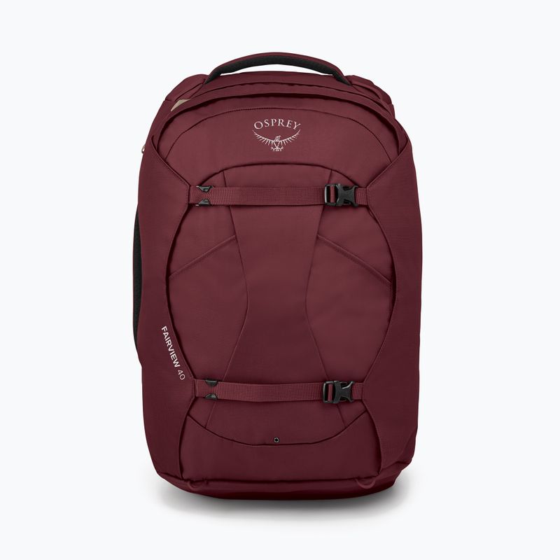 Zaino da trekking Osprey Fairview da donna 40 l rosso zircone