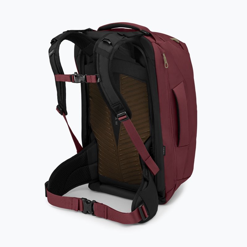 Zaino da trekking Osprey Fairview da donna 40 l rosso zircone 3