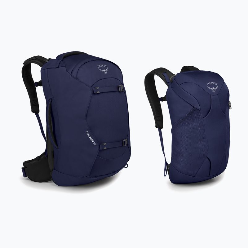 Zaino da trekking Osprey Fairview 55 l winter night blue 5