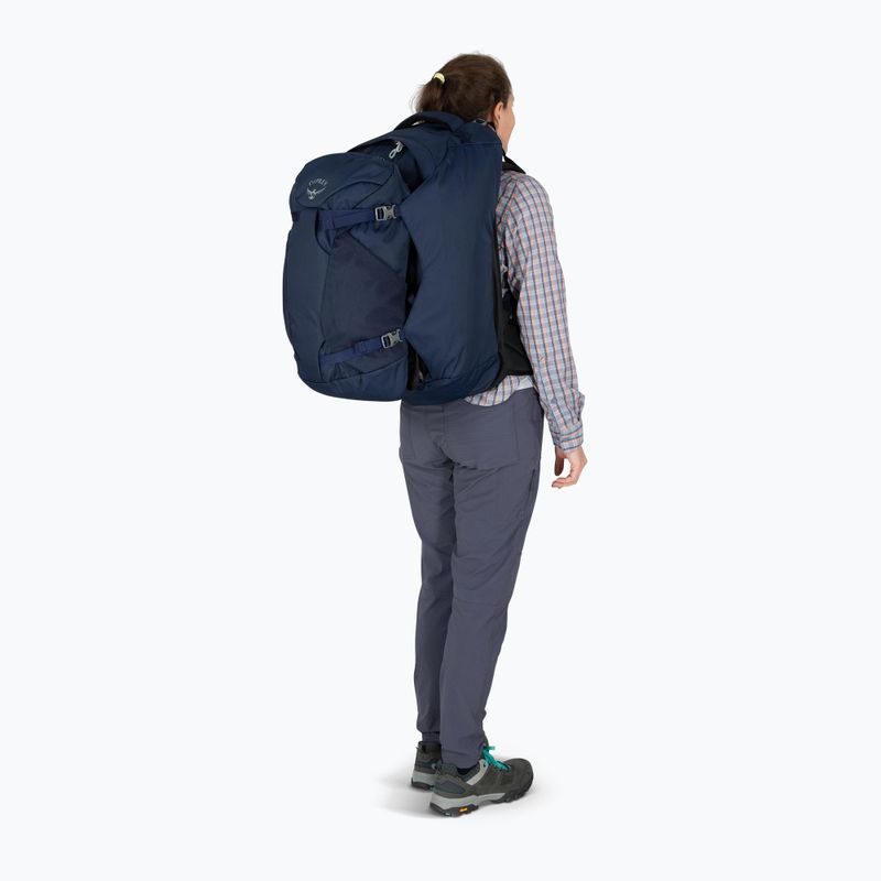 Zaino da trekking Osprey Fairview 55 l winter night blue 8