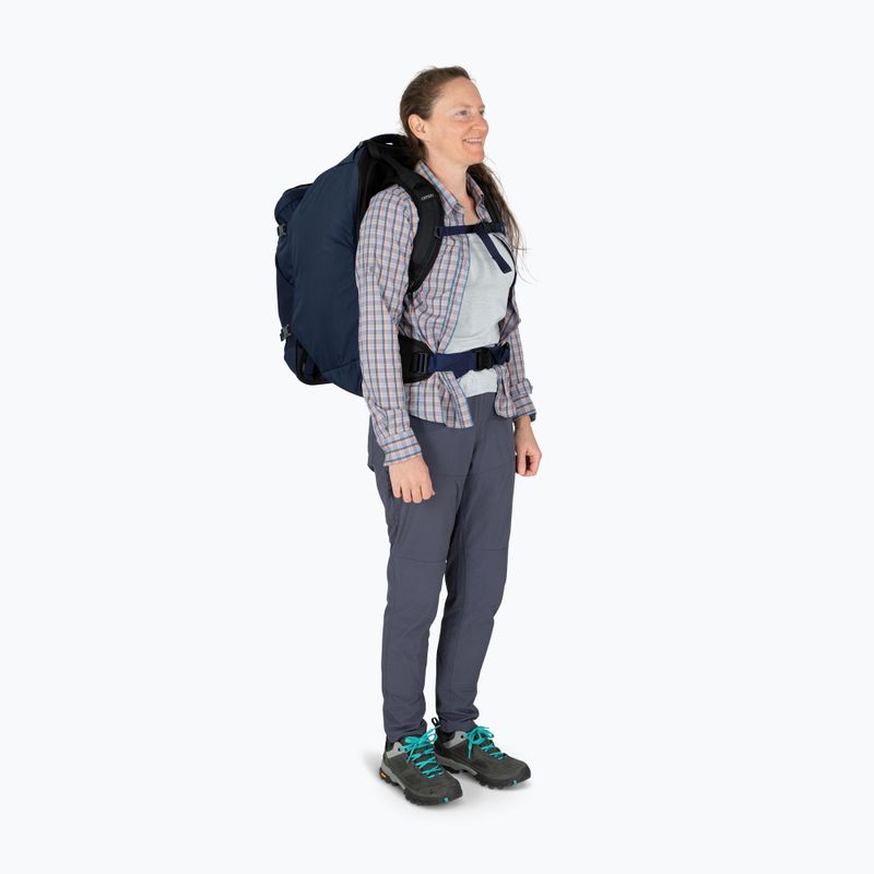 Zaino da trekking Osprey Fairview 55 l winter night blue 9