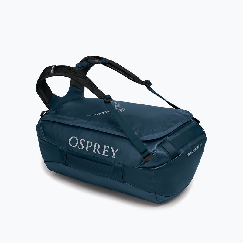 Borsa da viaggio Osprey Transporter 40 l blu venturi 12