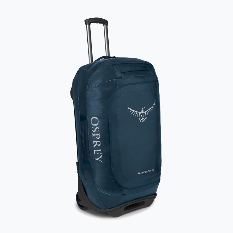 Osprey Rolling Transporter - Valigia da viaggio 90 l blu venturi 2