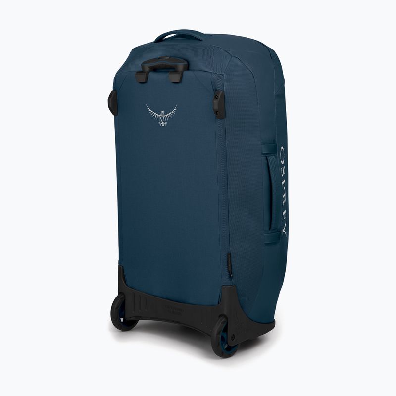 Osprey Rolling Transporter - Valigia da viaggio 90 l blu venturi 3