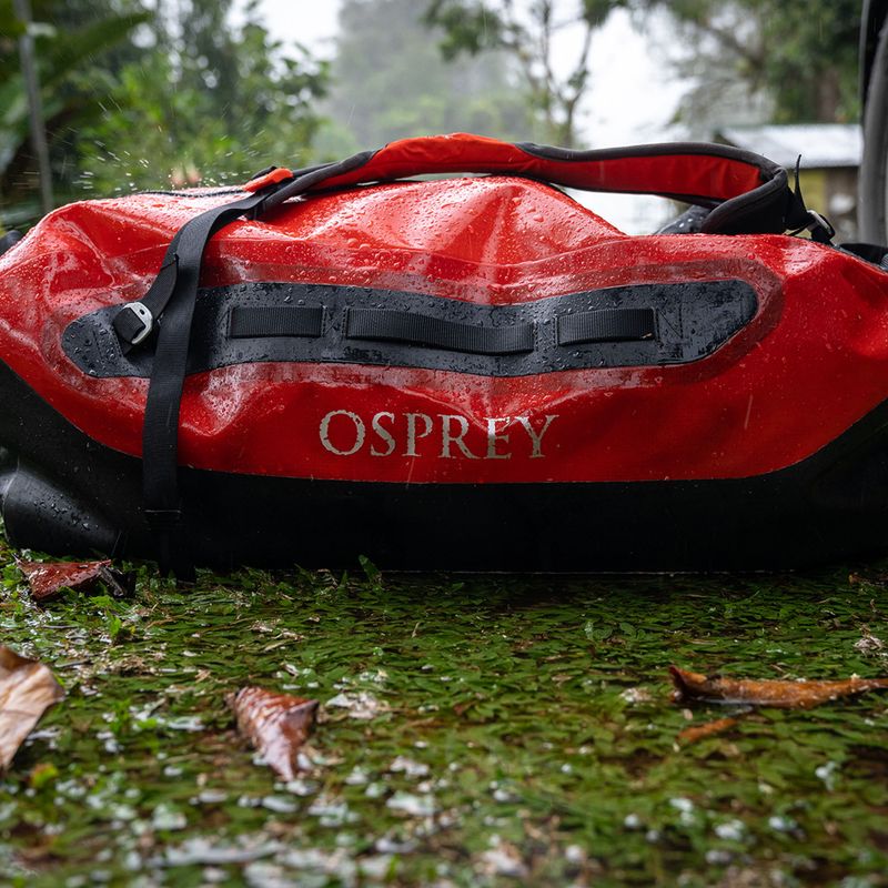 Osprey Transporter WP Duffel 70 l mars orange borsa da viaggio 3