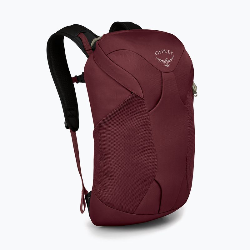 Zaino da viaggio Osprey Farpoint Fairview 15 l rosso zircone 2