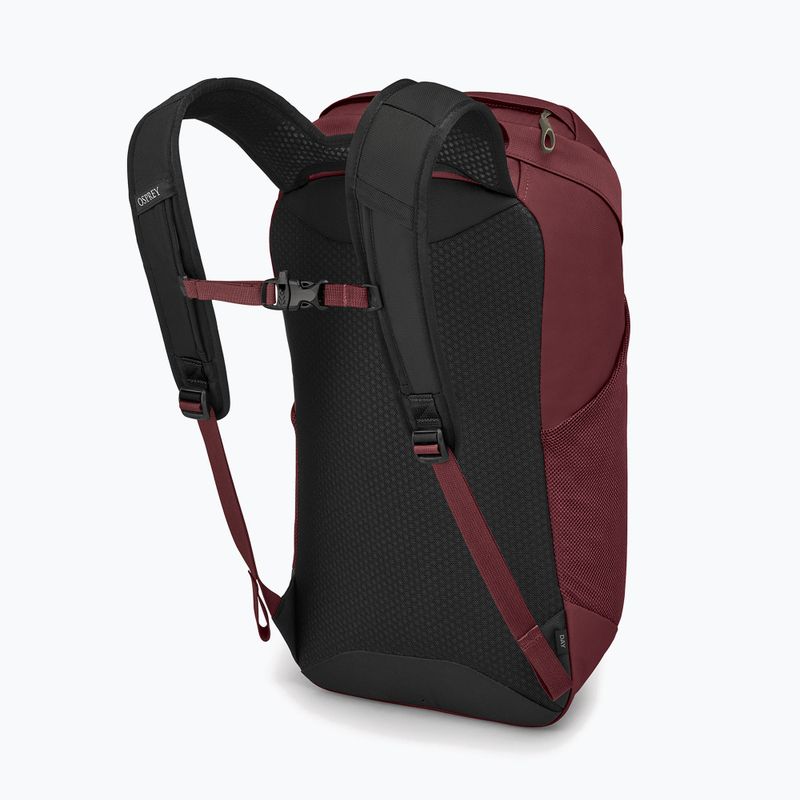 Zaino da viaggio Osprey Farpoint Fairview 15 l rosso zircone 3