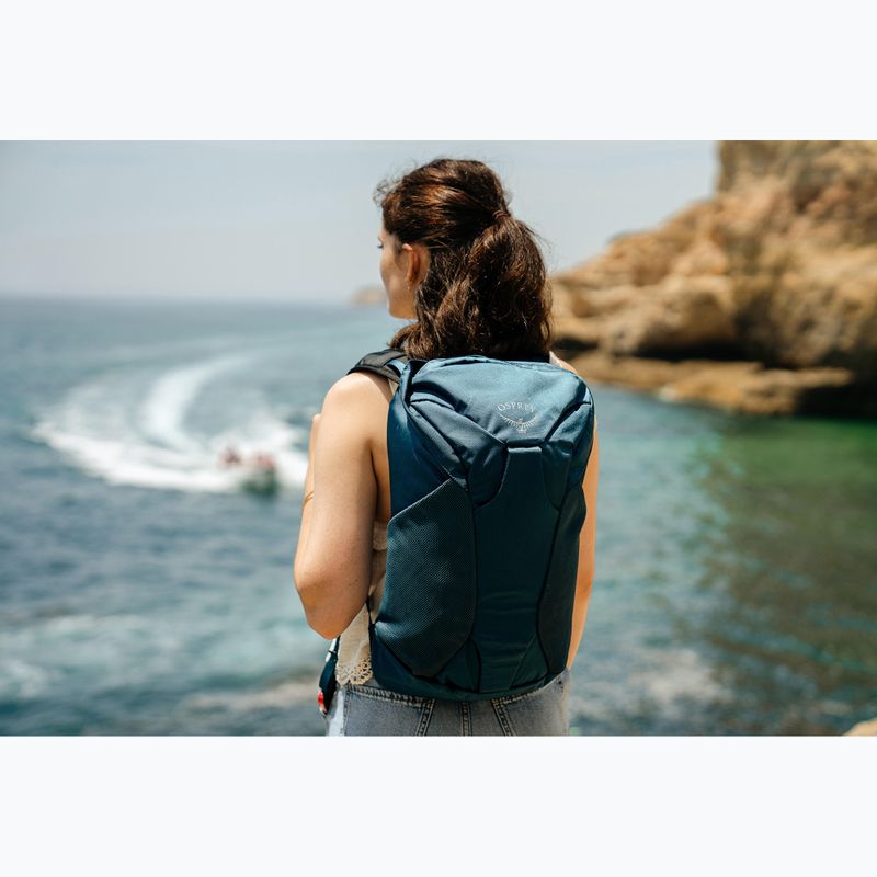 Osprey Farpoint Fairview Zaino da viaggio 15 l notte blu giungla 5