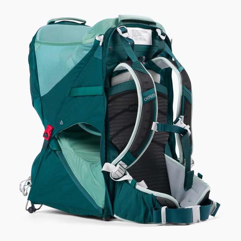 Zaino da trekking Osprey Poco LT, alzavola profonda 3