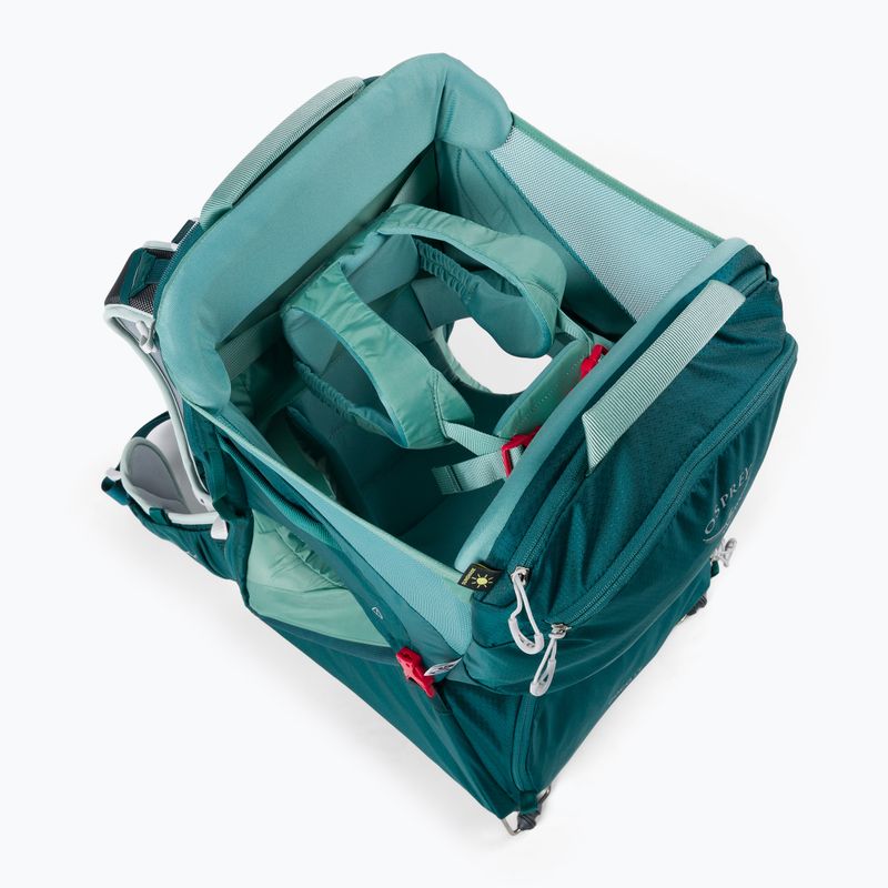 Zaino da trekking Osprey Poco LT, alzavola profonda 4