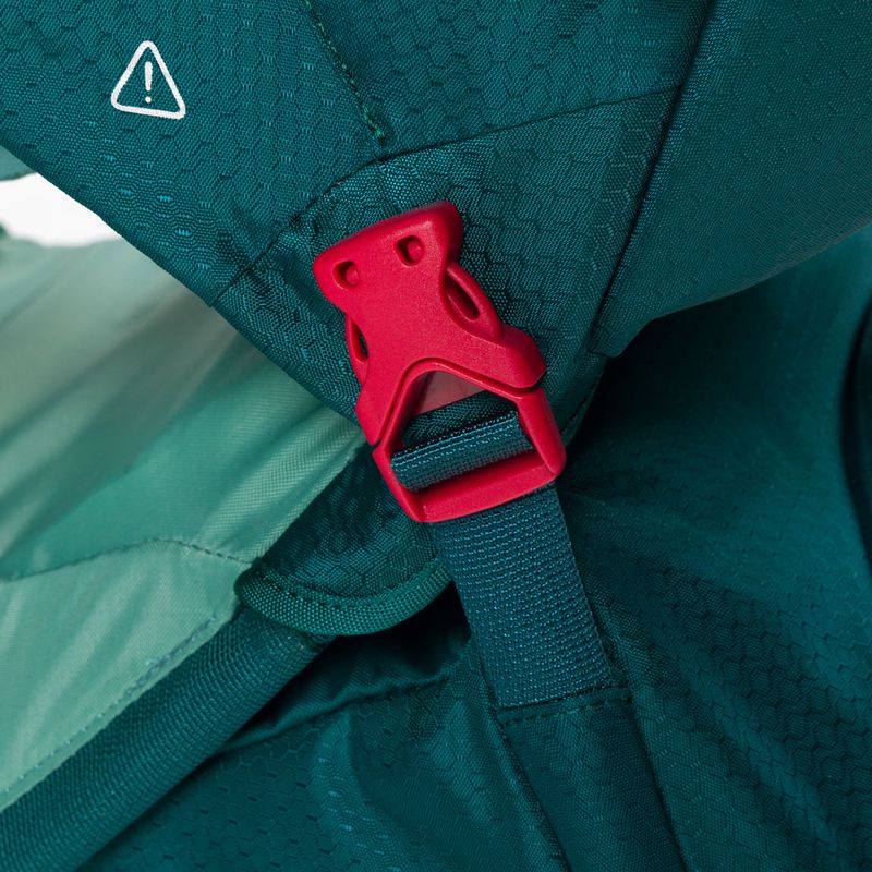 Zaino da trekking Osprey Poco LT, alzavola profonda 9