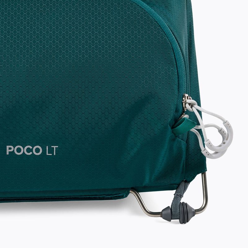 Zaino da trekking Osprey Poco LT, alzavola profonda 12