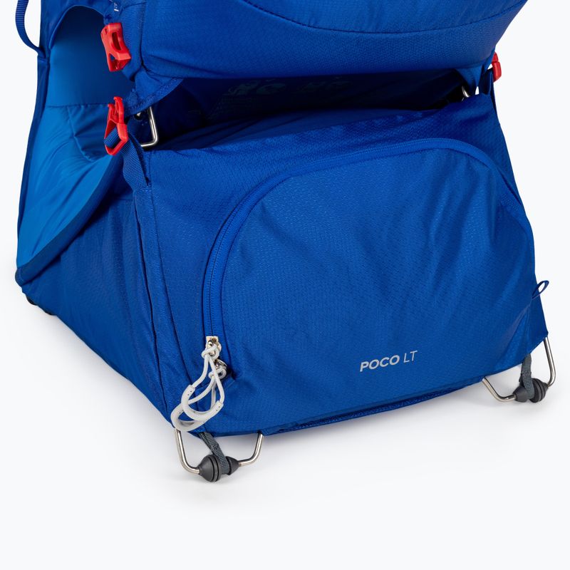 Zaino da trekking Osprey Poco LT cielo blu 7