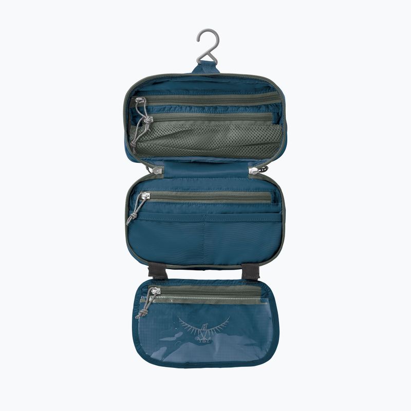 Osprey Ultralight Washbag Zip venturi blue washbag da trekking 7