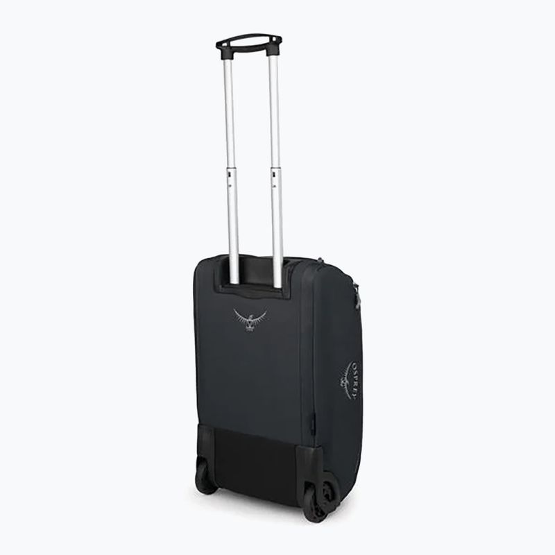 Osprey Daylite Carry-On Wheeled Duffel 40 l borsa da viaggio nera 3