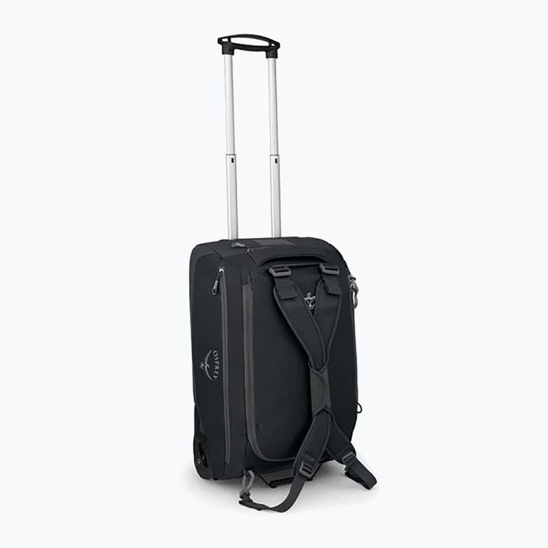 Osprey Daylite Carry-On Wheeled Duffel 40 l borsa da viaggio nera 4