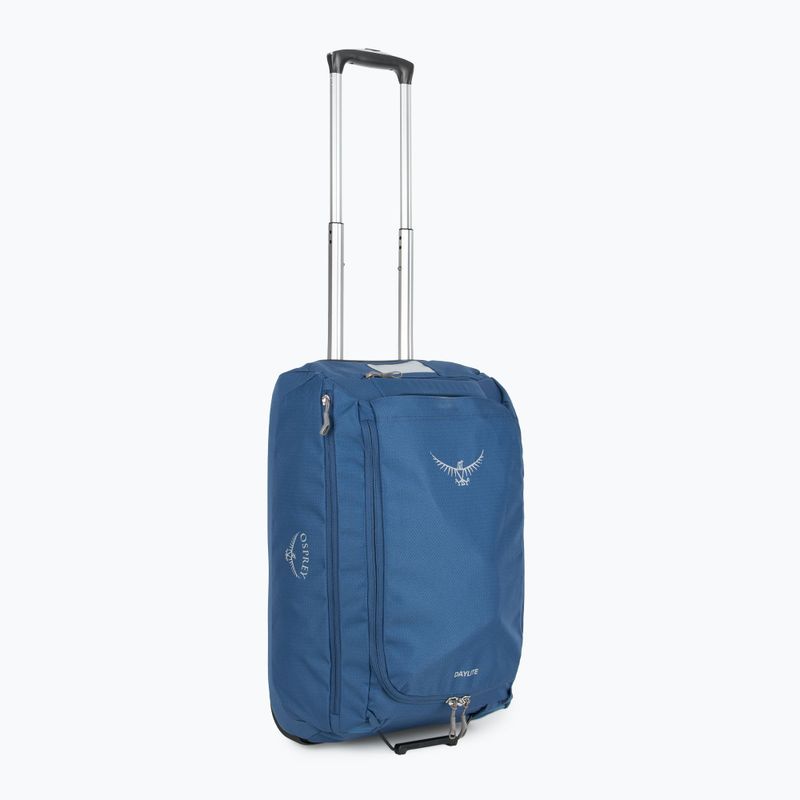 Osprey Daylite Carry-On Wheeled Duffel 40 l borsa da viaggio wave blu 2