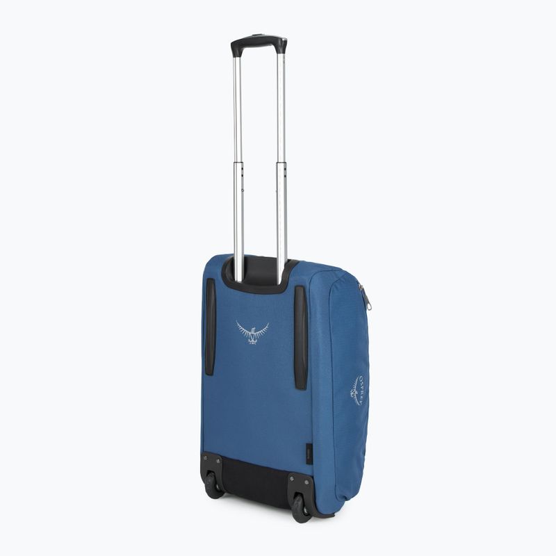 Osprey Daylite Carry-On Wheeled Duffel 40 l borsa da viaggio wave blu 3