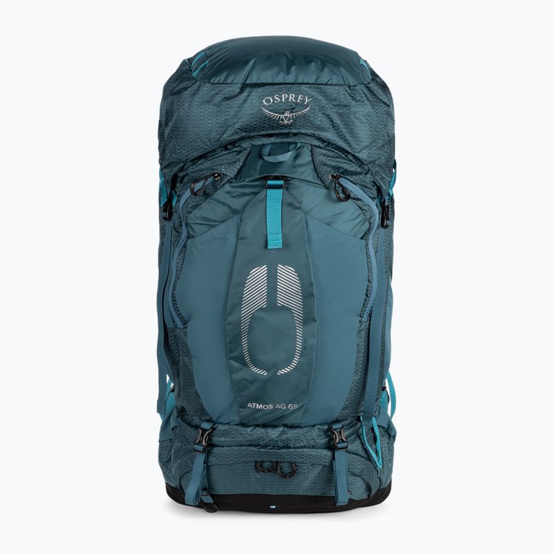 Zaino da trekking da uomo Osprey Atmos AG 65 l blu venturi