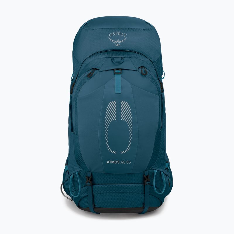 Zaino da trekking da uomo Osprey Atmos AG 65 l blu venturi 6