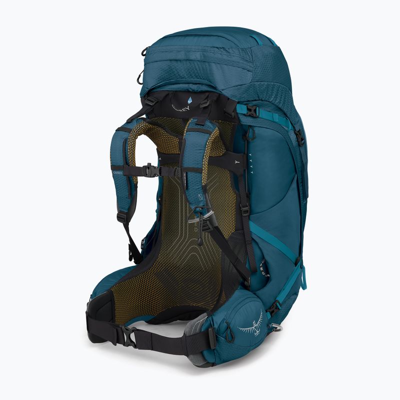 Zaino da trekking da uomo Osprey Atmos AG 65 l blu venturi 7