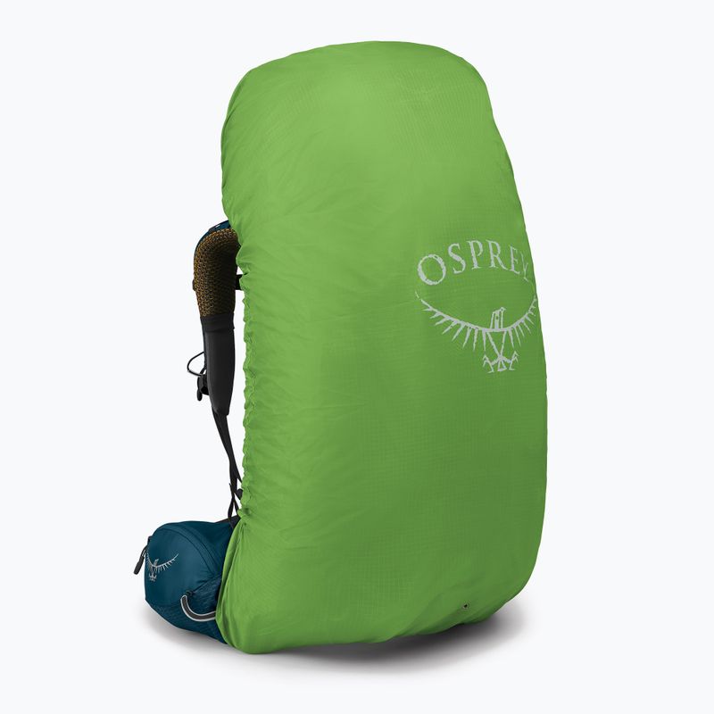 Zaino da trekking da uomo Osprey Atmos AG 65 l blu venturi 8