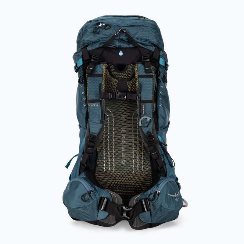 Zaino da trekking da uomo Osprey Atmos AG 50 l blu venturi 2