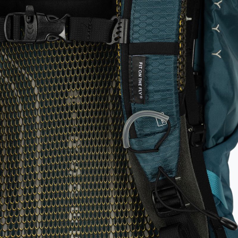 Zaino da trekking da uomo Osprey Atmos AG 50 l blu venturi 7