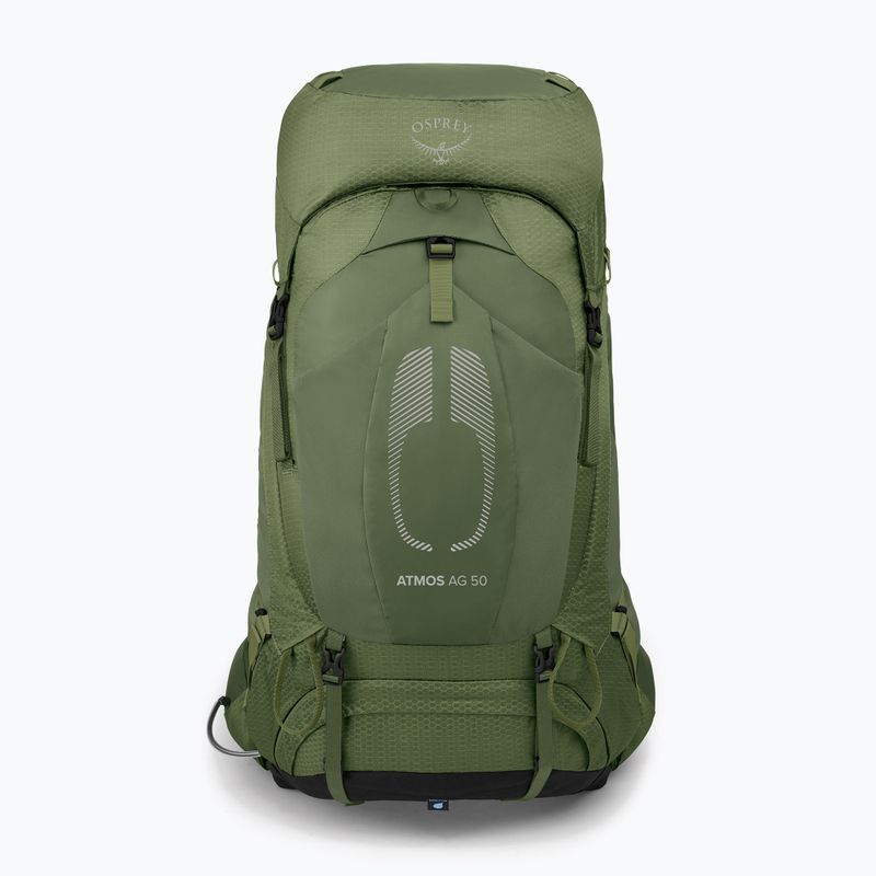 Zaino da trekking da uomo Osprey Atmos AG 50 l verde mitico