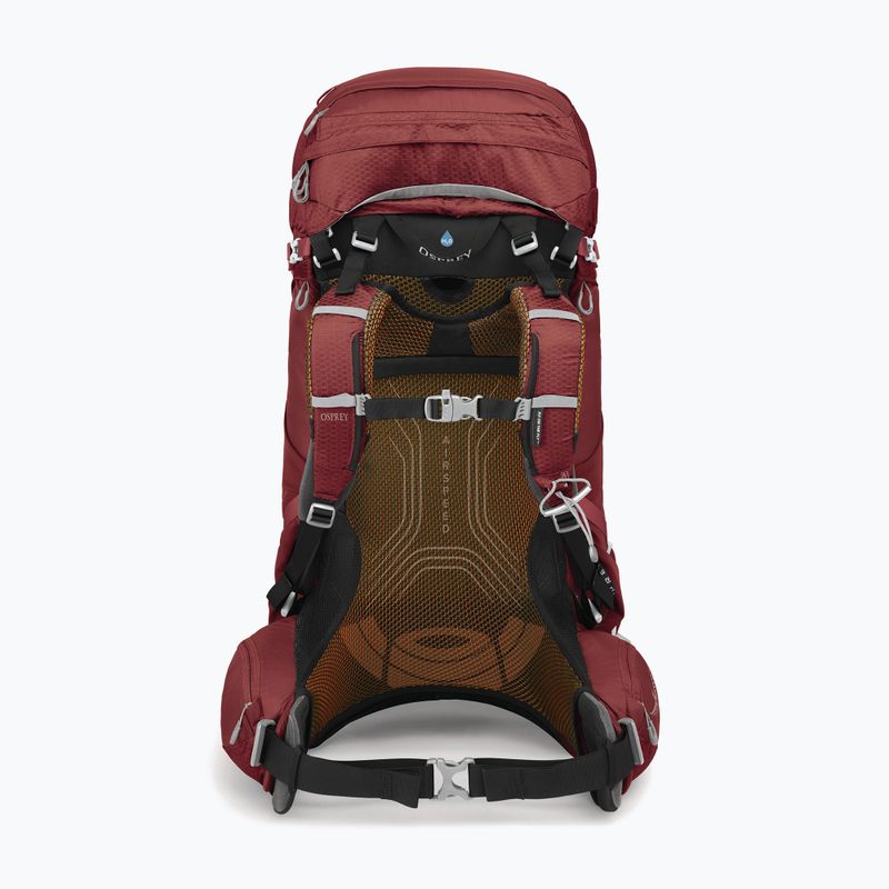 Zaino da trekking da donna Osprey Aura AG 65 l XS-S berry sorbet red 3