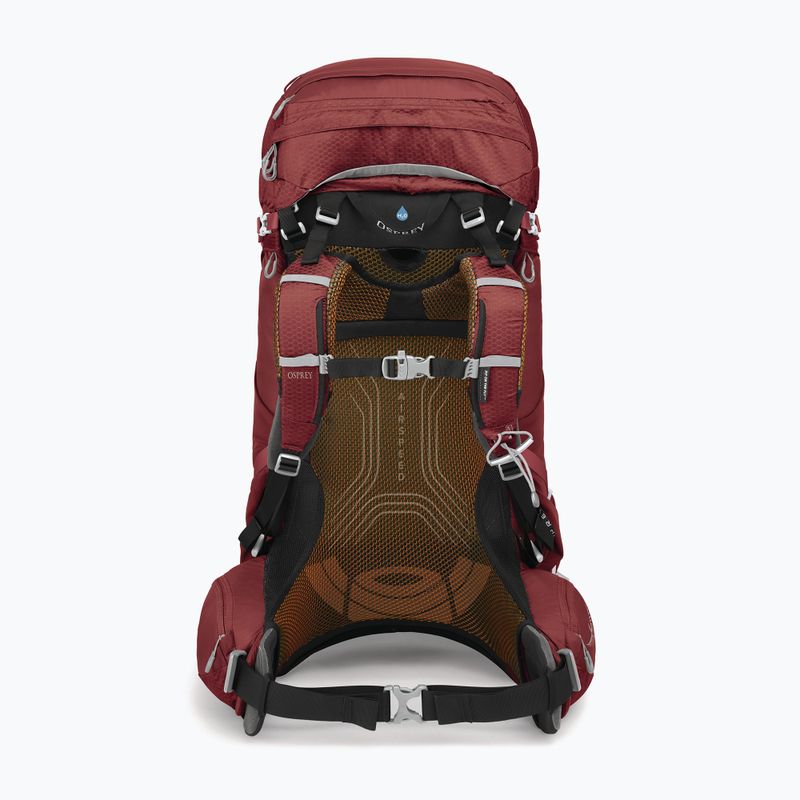 Zaino da trekking da donna Osprey Aura AG 65 l M-L berry sorbet red 3