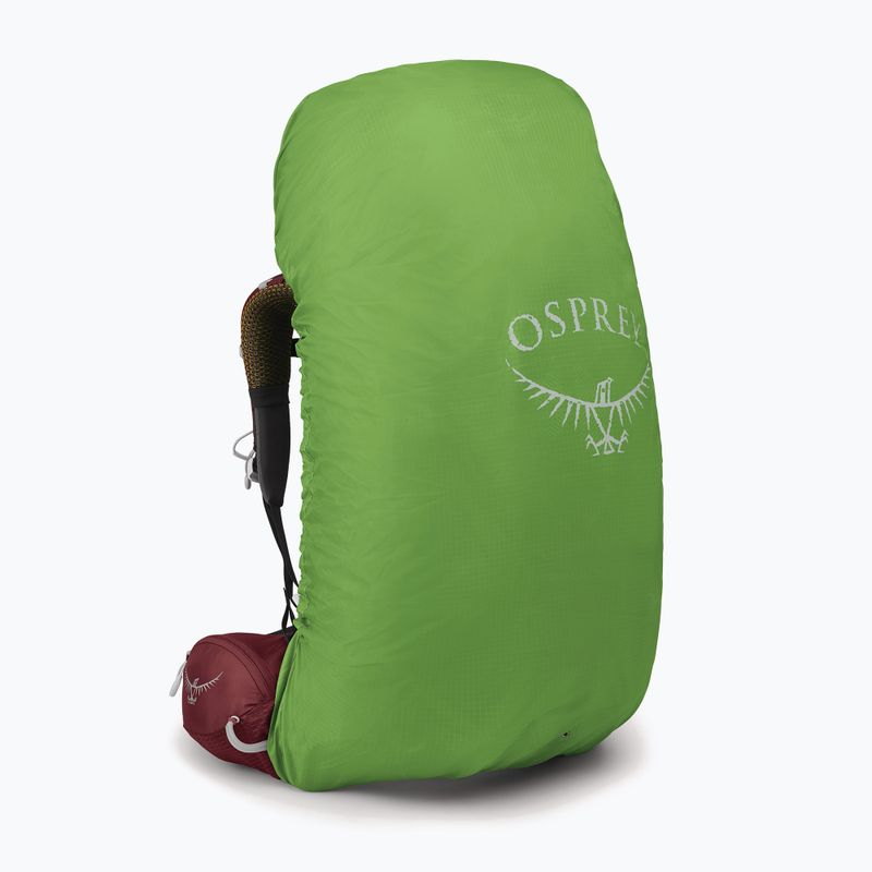 Zaino da trekking da donna Osprey Aura AG 65 l M-L berry sorbet red 5