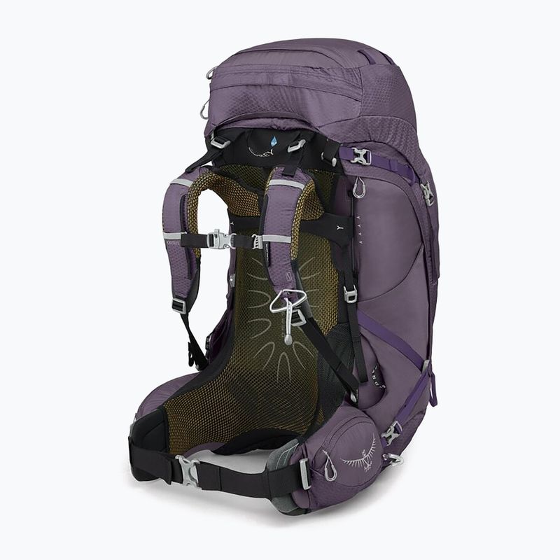Zaino da trekking da donna Osprey Aura AG 65 l enchantment purple 2