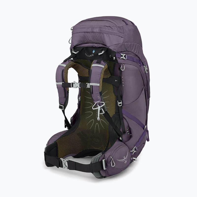 Zaino da trekking da donna Osprey Aura AG 65 l enchantment purple 2