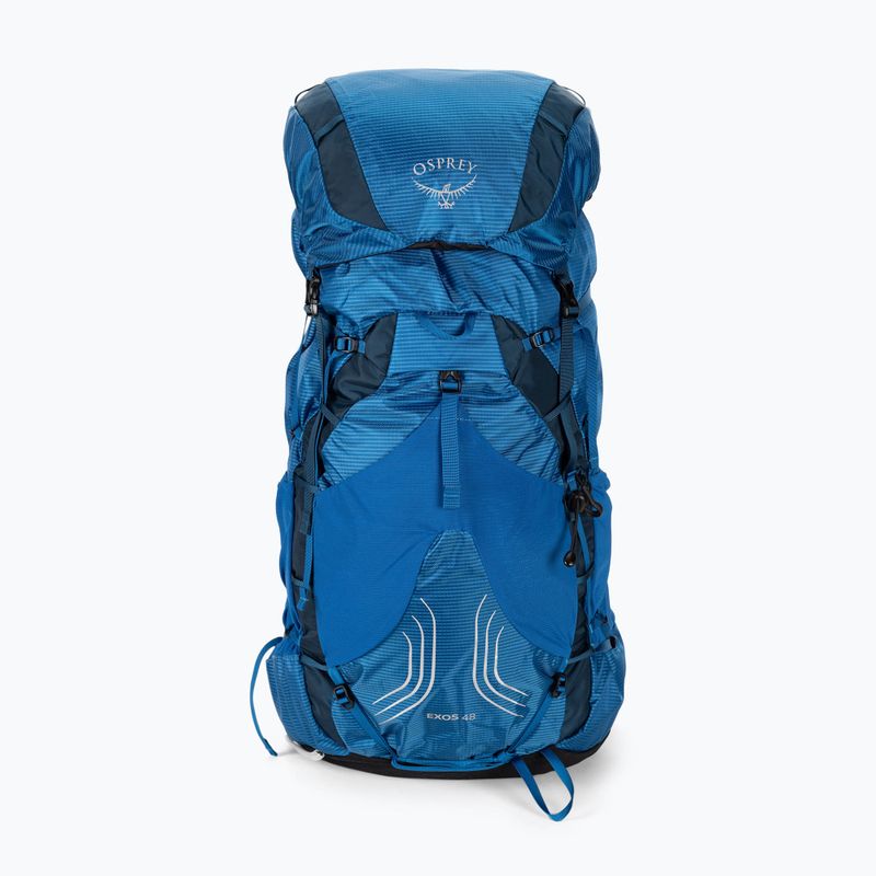 Zaino da trekking da uomo Osprey Exos 48 l nastro blu