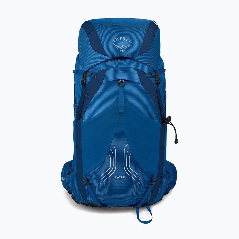 Zaino da trekking da uomo Osprey Exos 48 l nastro blu 9