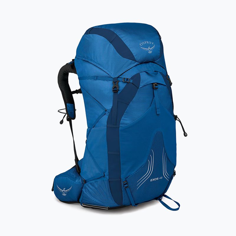 Zaino da trekking da uomo Osprey Exos 48 l nastro blu 10