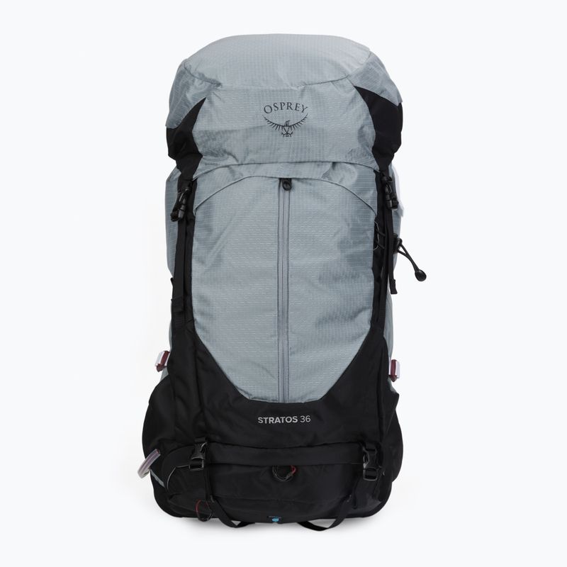 Zaino da trekking Osprey Stratos 36 l grigio fumo da uomo