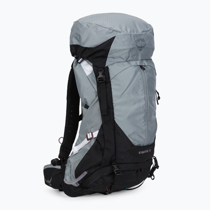 Zaino da trekking Osprey Stratos 36 l grigio fumo da uomo 2