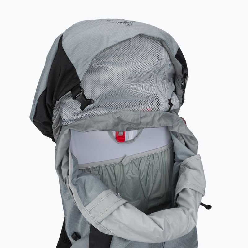 Zaino da trekking Osprey Stratos 36 l grigio fumo da uomo 4